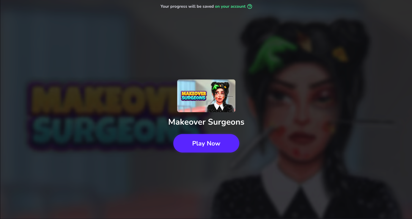 Makeover Surgeons Game Screenshot - Click to Play